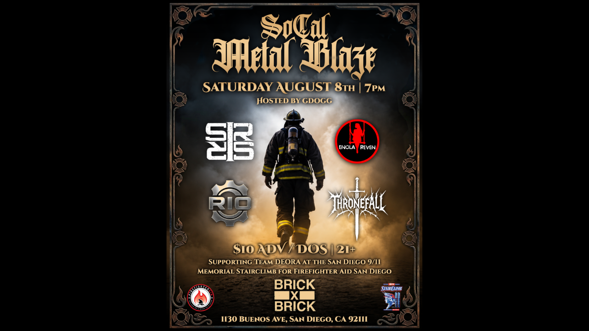 Featured Image - SoCal Metal Blaze: Slave I Remain with special guests - 08