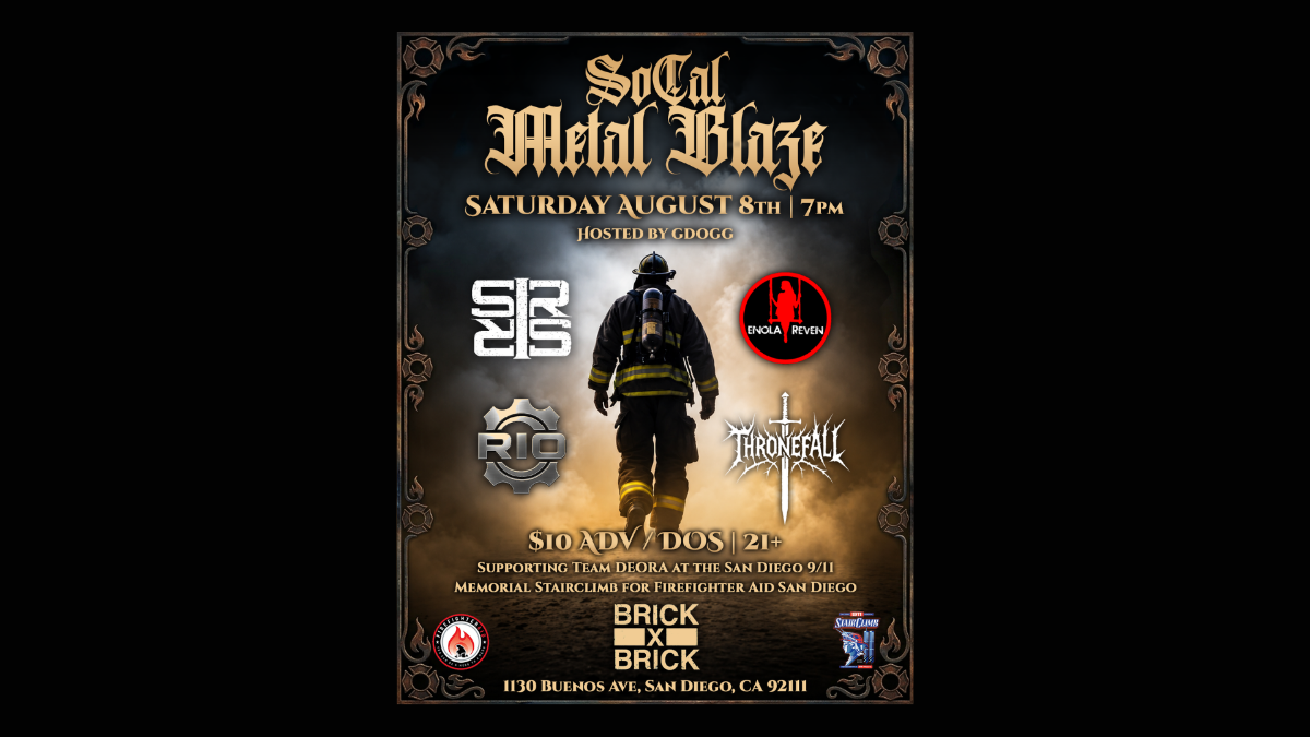 SoCal Metal Blaze: Slave I Remain with special guests