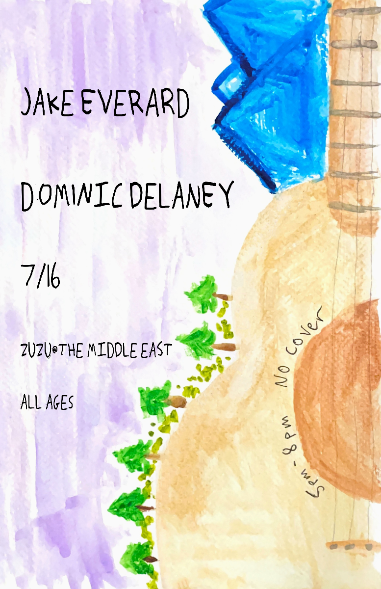 Jake Everard, Dominic Delaney | Event Image
