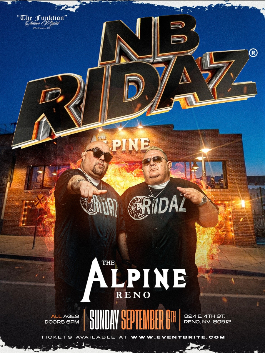 Nb Ridaz Live At The Alpine In Reno| Slider Image