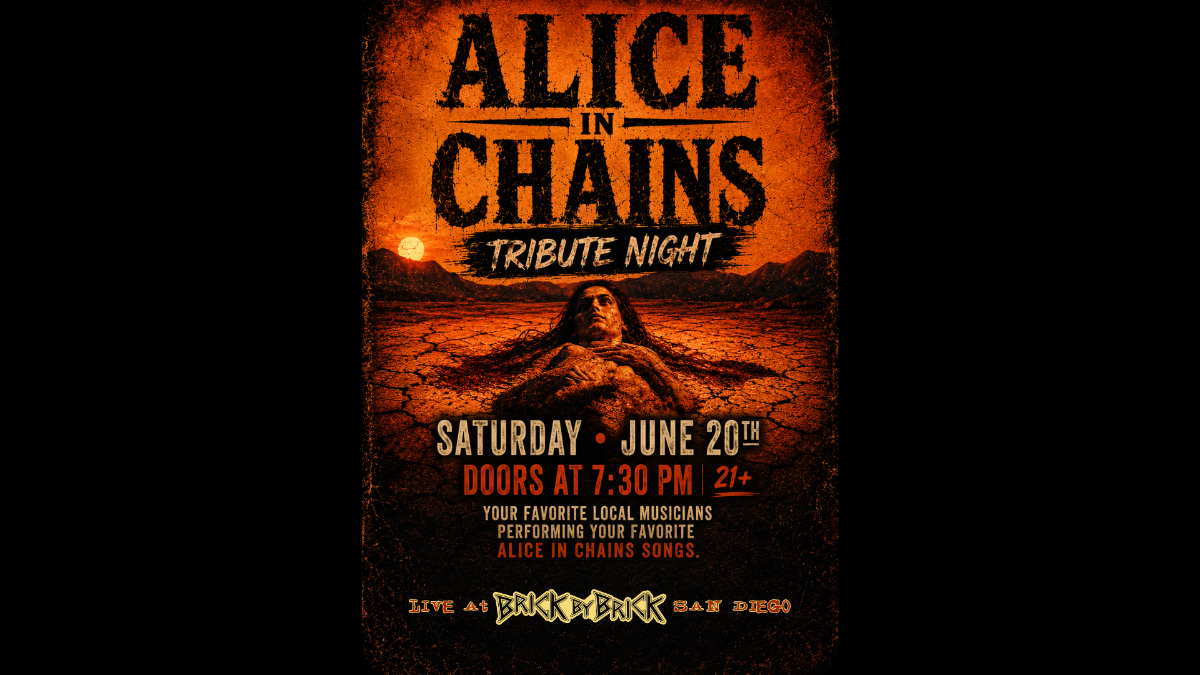 Featured Image - Unchained: A Tribute to Alice in Chains - 20