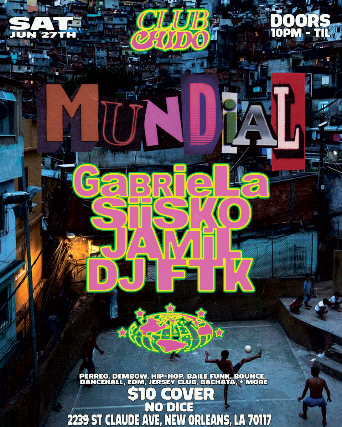 Club Chido: MUNDIAL: Gabriela, Siisko, Jamil