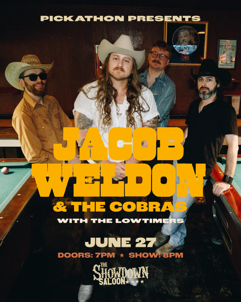Jacob Weldon & the Cobras with The Lowtimers | Event Image