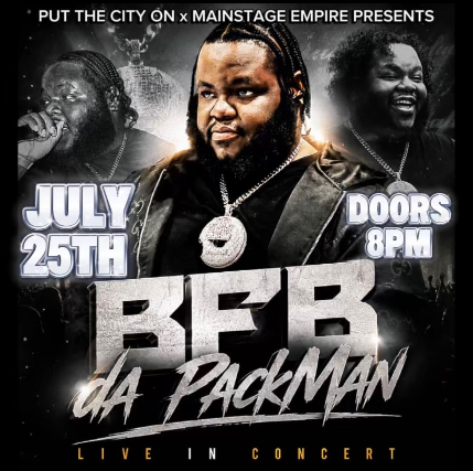 BFB da PackMan LIVE IN CONCERT