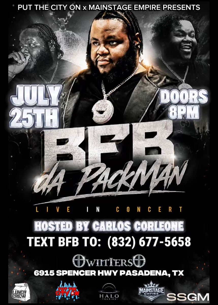 BFB da PackMan LIVE IN CONCERT