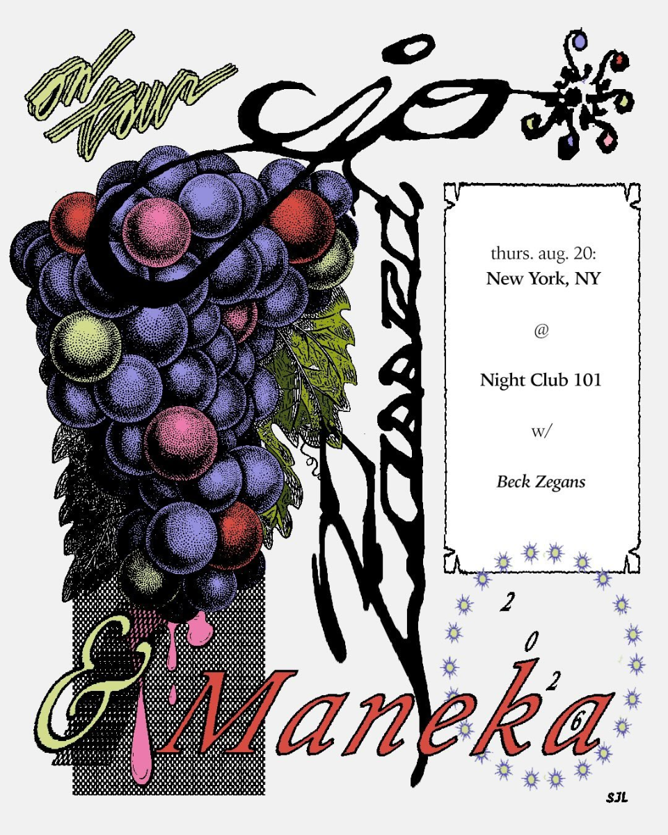 Jo Passed, Maneka, Beck Zegans