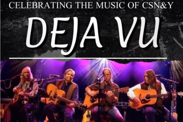 Crosby, Stills, Nash and Young - Tribute by Deja Vu