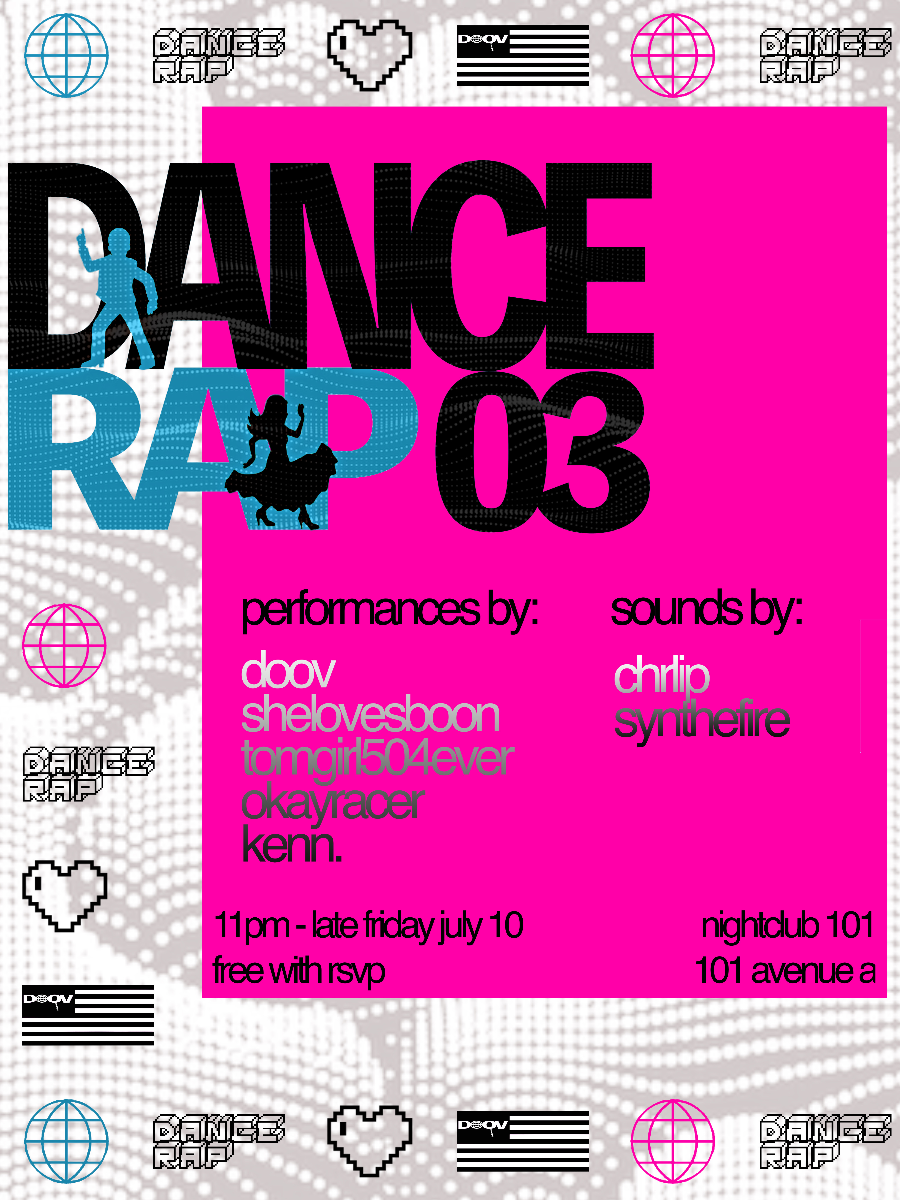 DANCE RAP 03