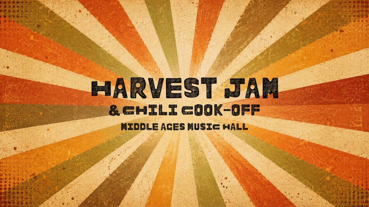 Harvest Jam & Chili Cookoff featuring Nate Gross Band + Vaporeyes + Jeremy Kennedy's Sacred Medicine + Transient Kicks