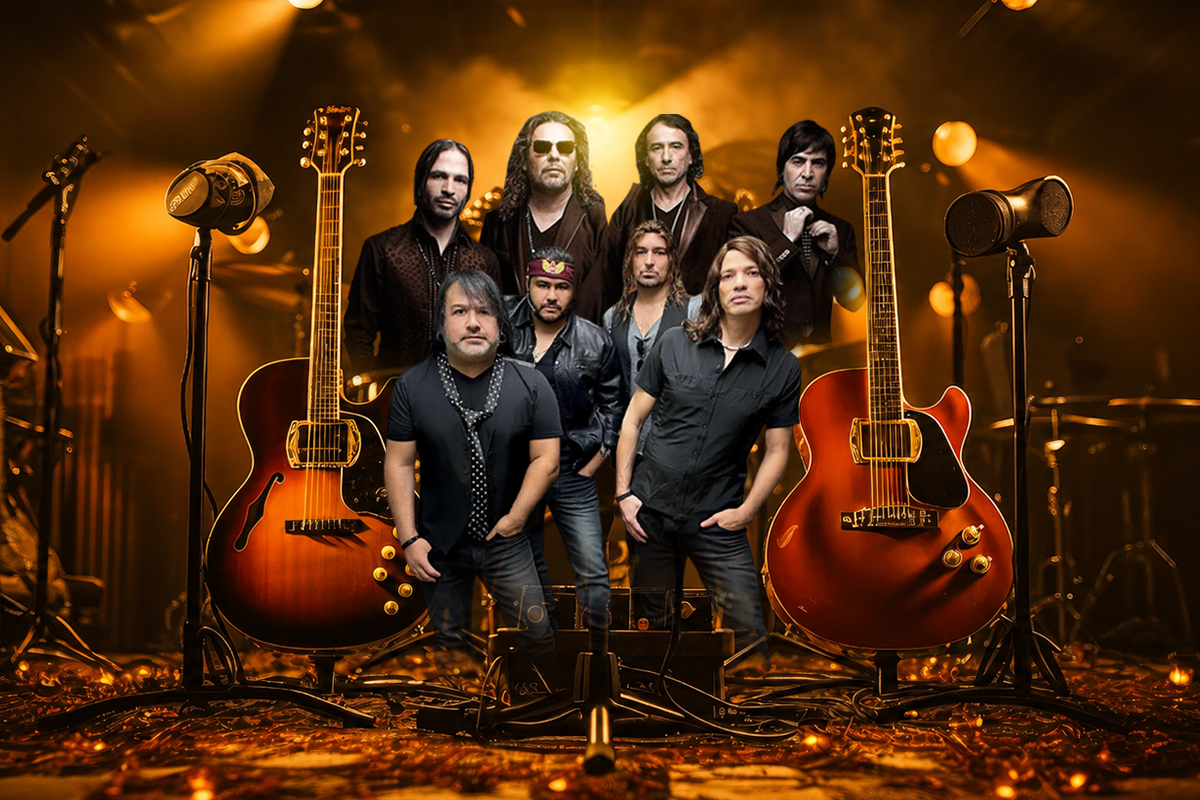 Revolución de Amor XX: 20 Years of Maná – The Ultimate Tribute Celebration