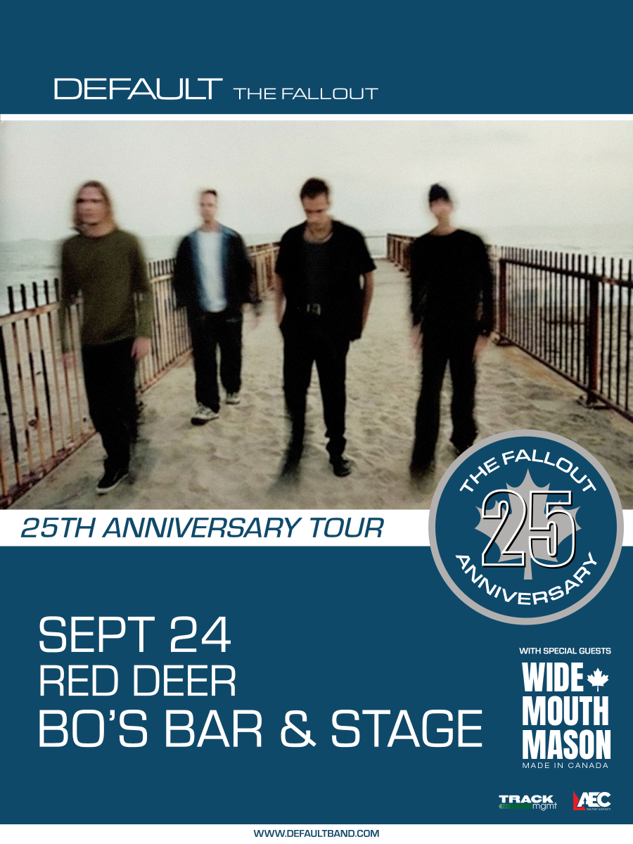 DEFAULT I 25th ANNIVERSARY TOUR w/ WIDE MOUTH MASON