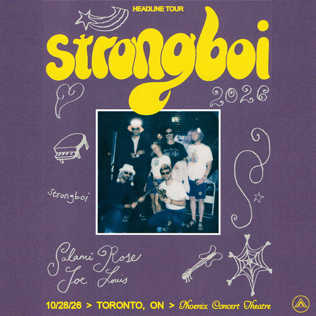 strongboi "the fall tour"
