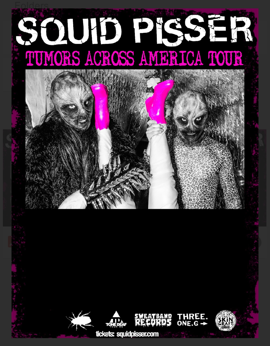 Squid Pisser with Disincentive & Wynton Existing at The Nick August 30th Doors 8pm