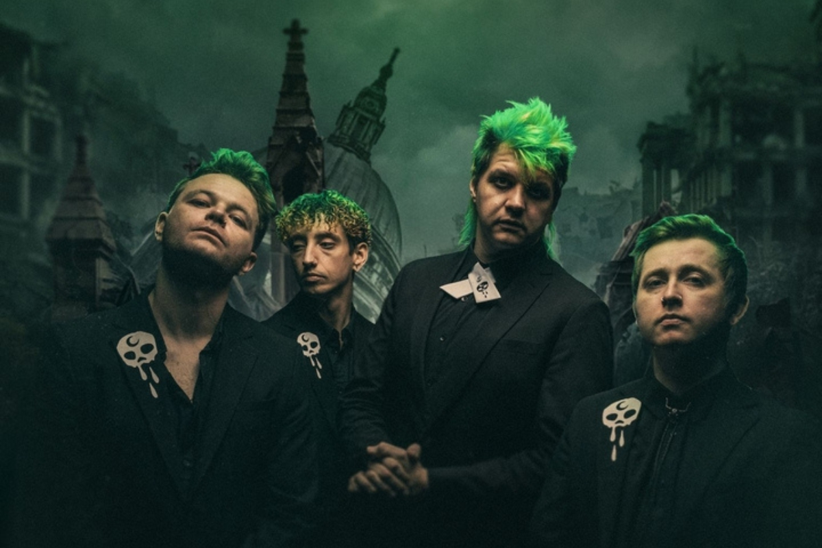 The Funeral Portrait: A Ghoulish Gathering In Suffocate City