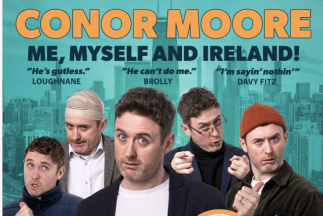 Presales to conor moore: me, myself and ireland: members use these when buying pre-sale tickets