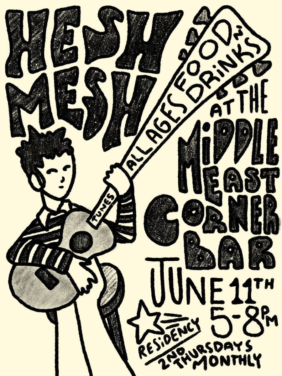 Hesh Mesh | Event Image