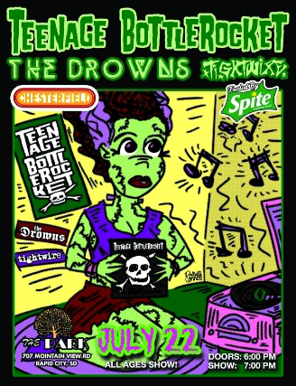 TEENAGE BOTTLEROCKET