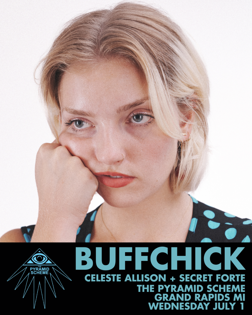 buffchick + Celeste Allison + Secret Forte