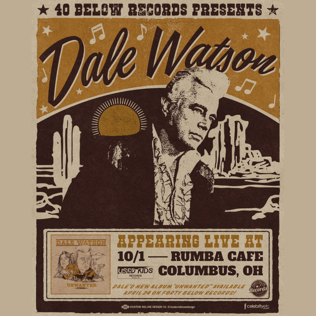Dale Watson & His Lone Stars w/ India Ramey - Used Kids Records' 40th Anniversary Bash Concert Series