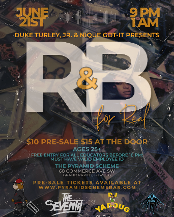 R&B for Real - Hosted By Duke Turley & Nique Got-It