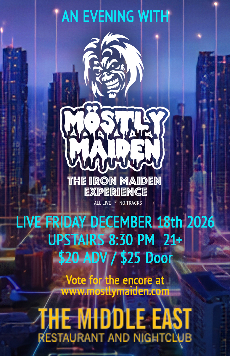 An Evening With Möstly Maiden | Event Image