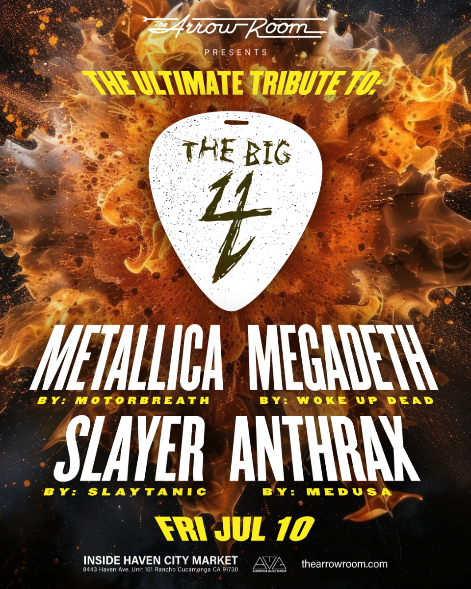 Metallica, Megadeth, Slayer, Anthrax Tributes - Ulitimate Tribute to the BIG 4