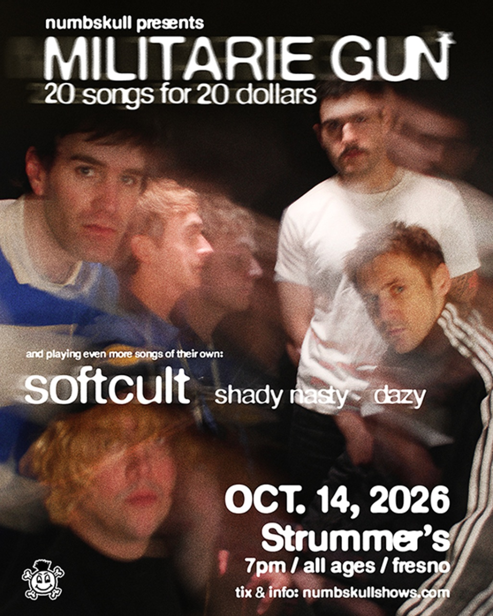 MILITARIE GUN 20 Songs for 20 Dollars plus special guests Softcult, Shady Nasty, Dazy