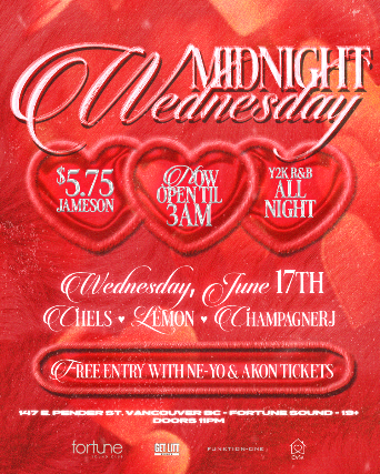 Midnight Wednesday