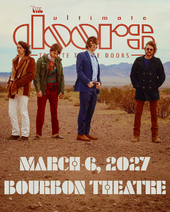The Ultimate Doors: Tribute to The Doors