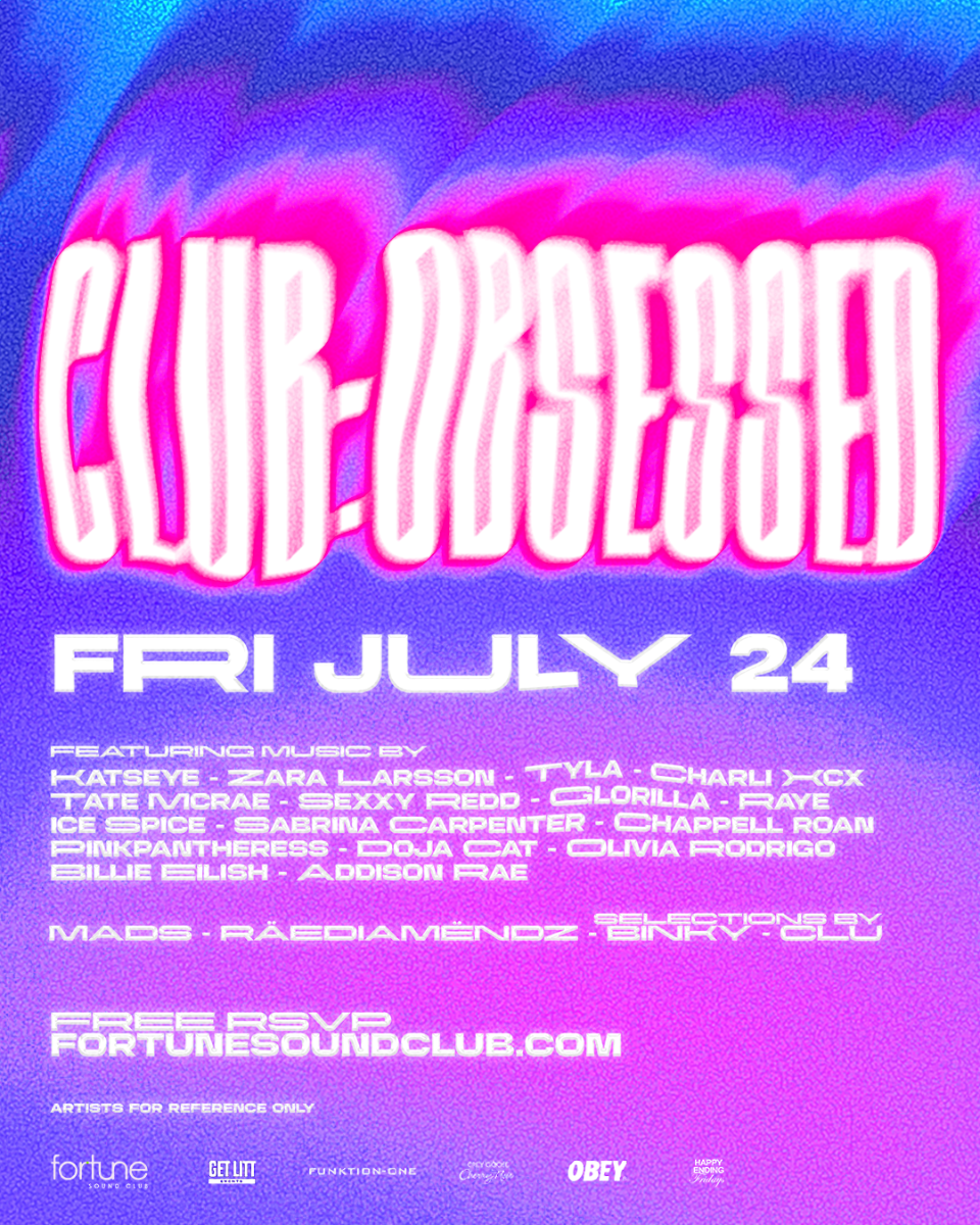 Club:Obsessed at Happy Ending Fridays