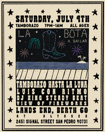 Using concert image La Bota: A Bailar concert image