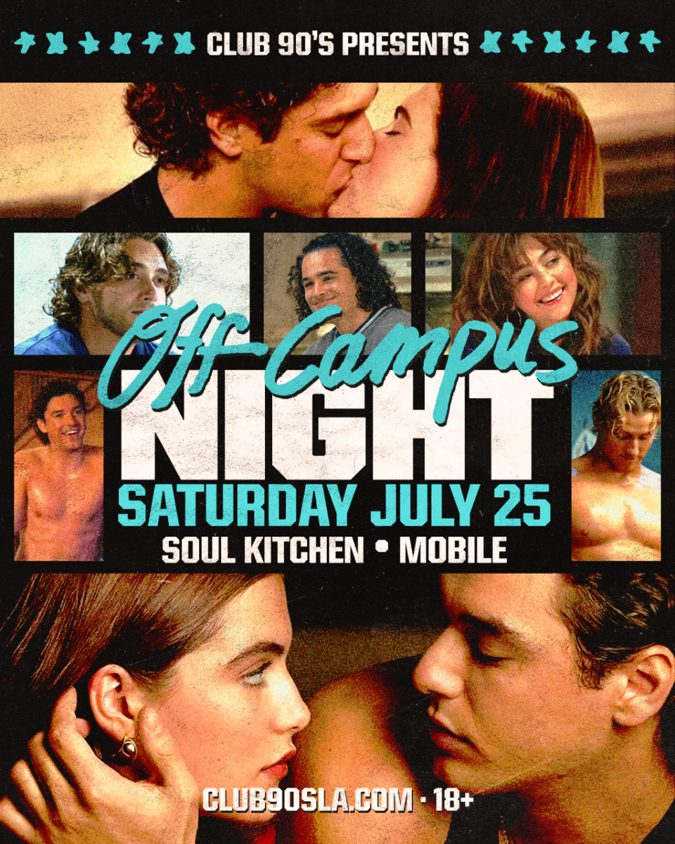 Club 90s presents Off Campus Night