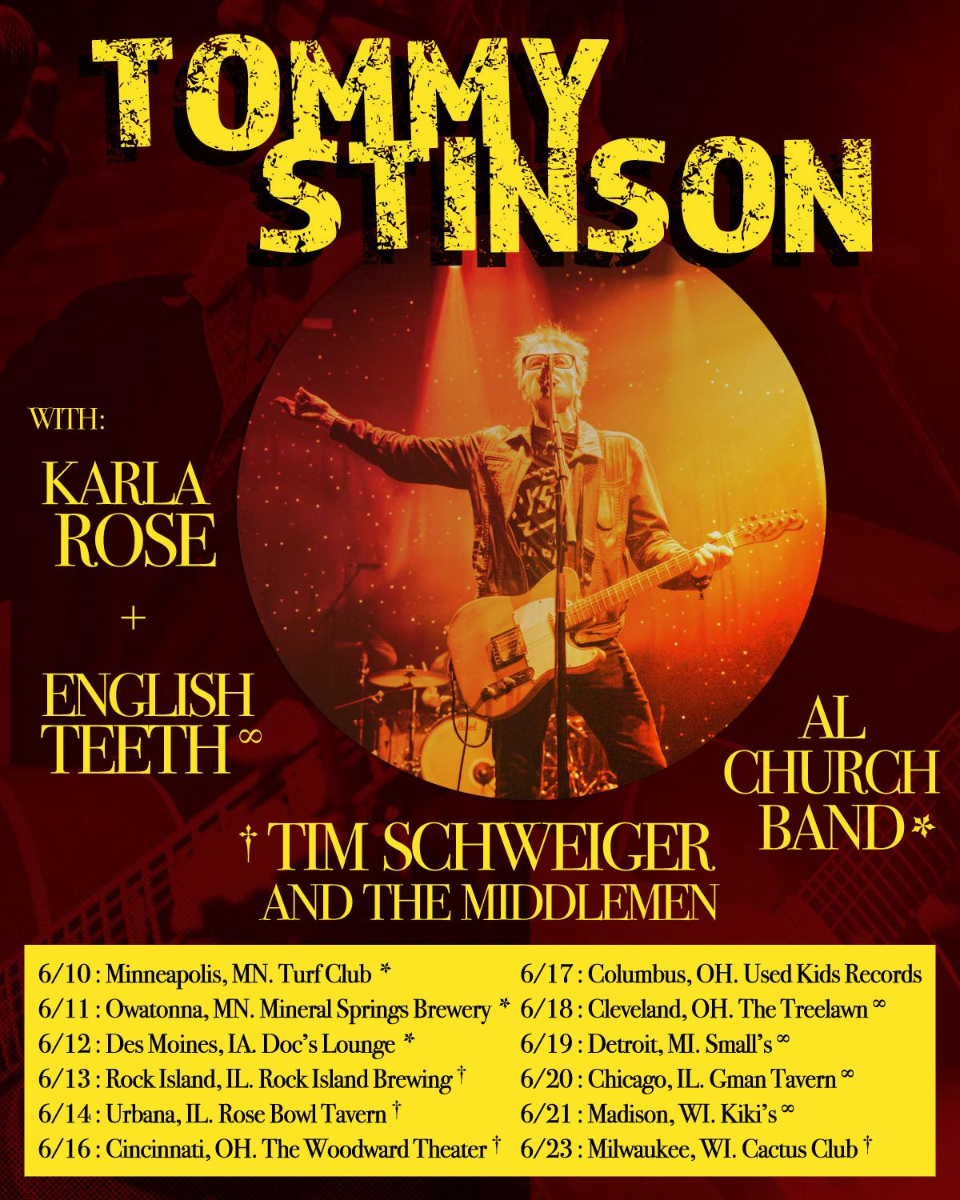 Tommy Stinson(The Replacements) & Friends at Treelawn in Cleveland