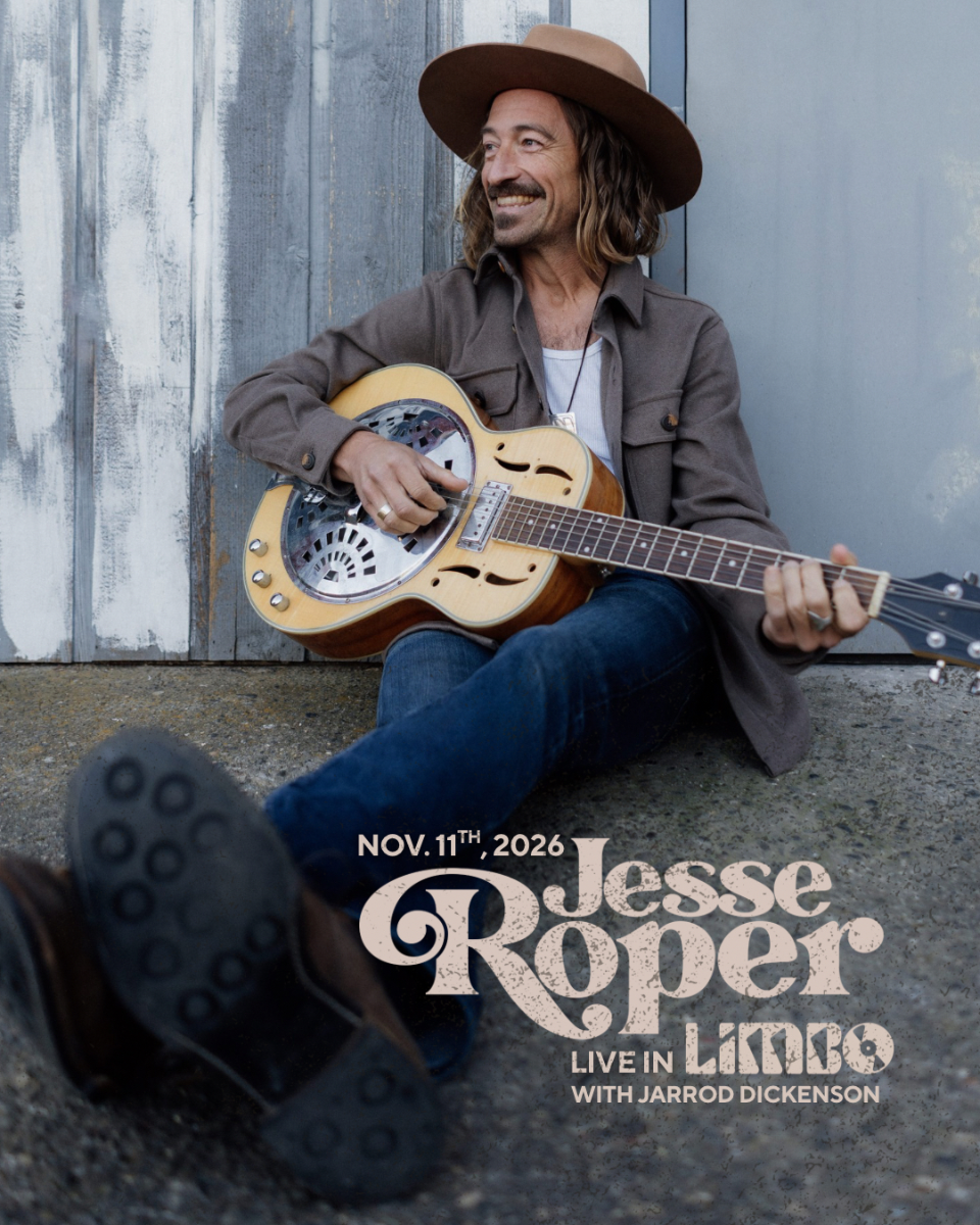 Limbo at The Refinery presents: Jesse Roper