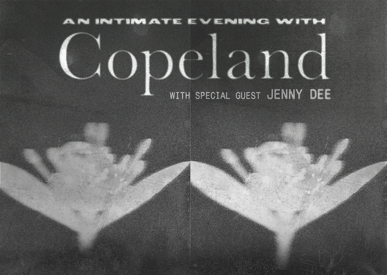 Copeland w. Special Guest Jenny Dee