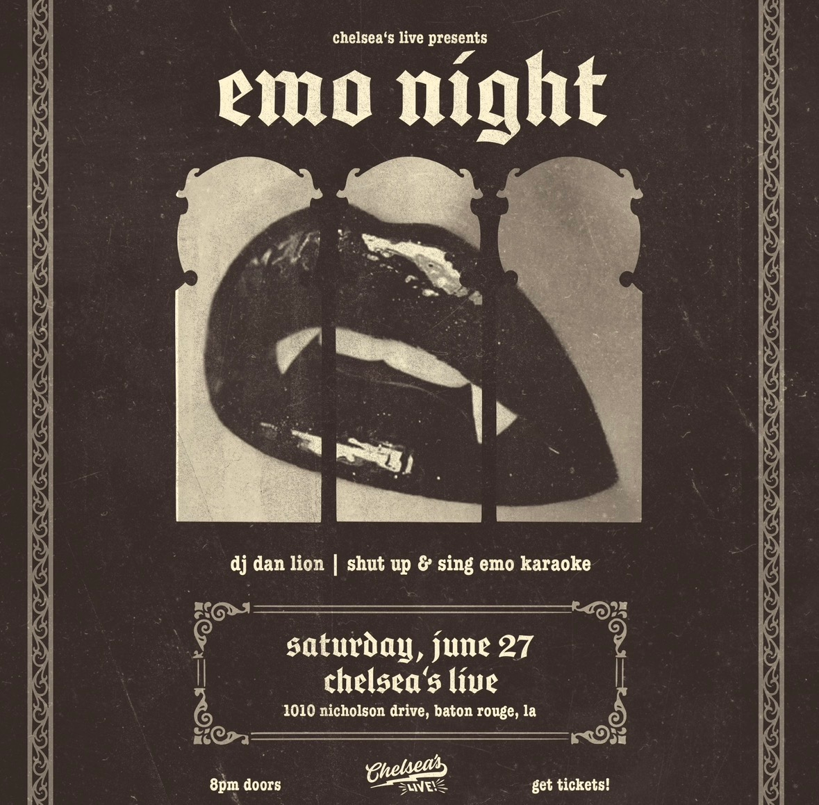 Emo Night with DJ Dan Lion