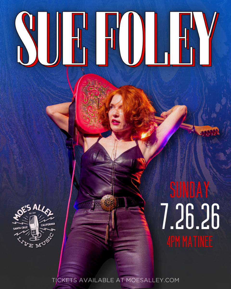 Moe's Alley Presents: Sue Foley