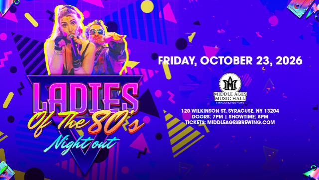 Ladies of the 80's Night Out