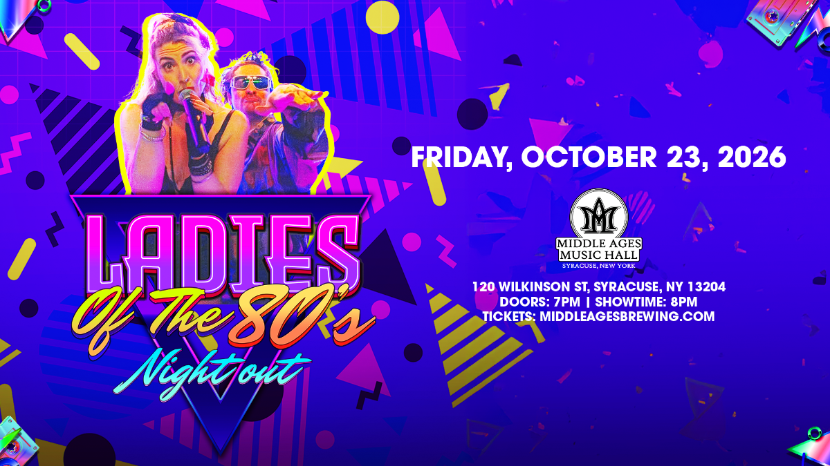Ladies of the 80's Night Out