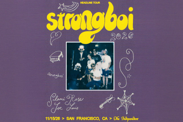 strongboi event image