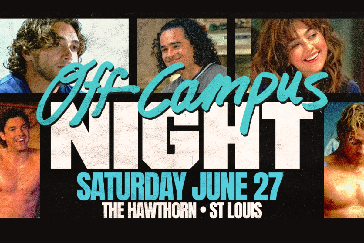 OFF CAMPUS NIGHT - 18+