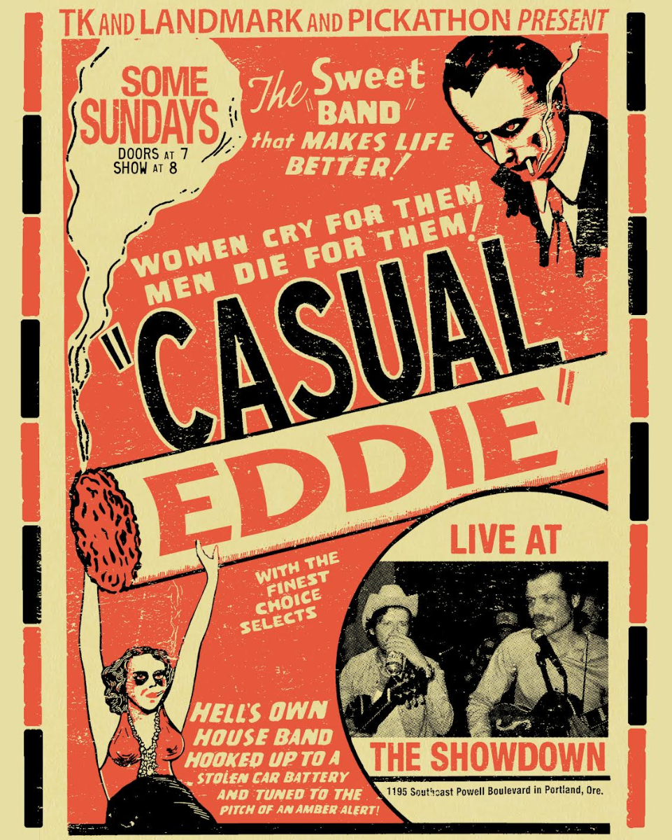 Casual Eddie event image