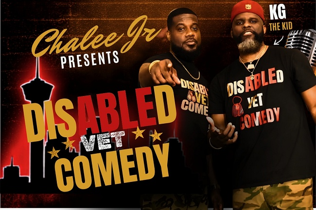 Disabled Vet Comedy
