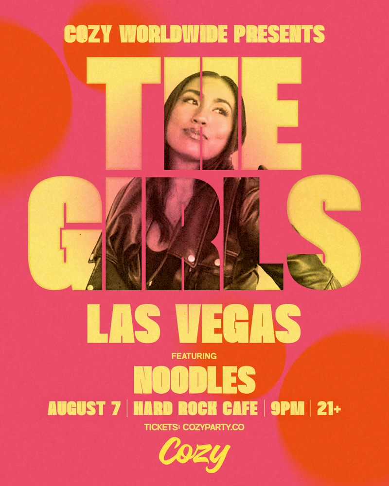 Cozy Worldwide Presents: The Girls featuring Noodles