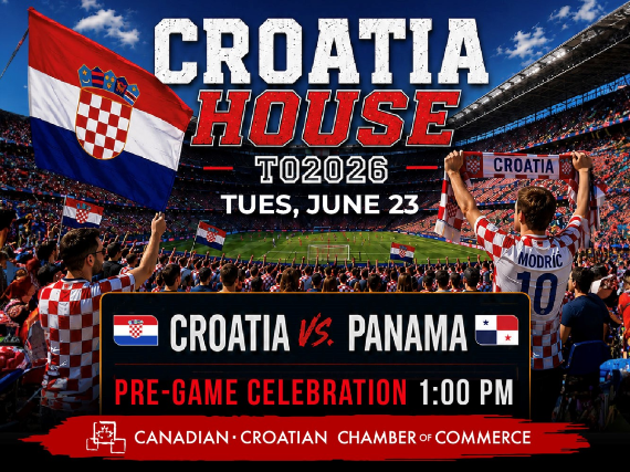 Pre-Game Celebration @ Croatia House 26