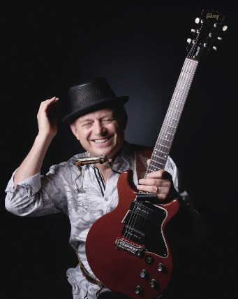 Blues Brunch on the PATIO w/ NIGEL MACK!
