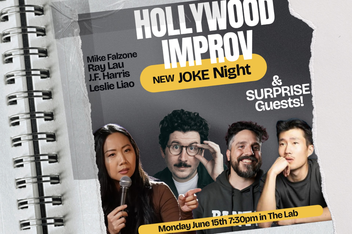 New Joke Night ft. Mike Falzone, J.F. Harris, Ray Lau, Leslie Liao and more TBA