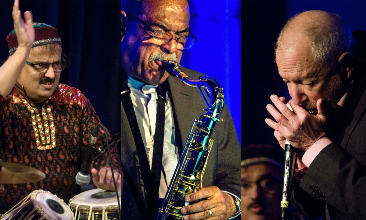 Corky Siegel, Ernie Watts, Kalyan Pathak - TRIO