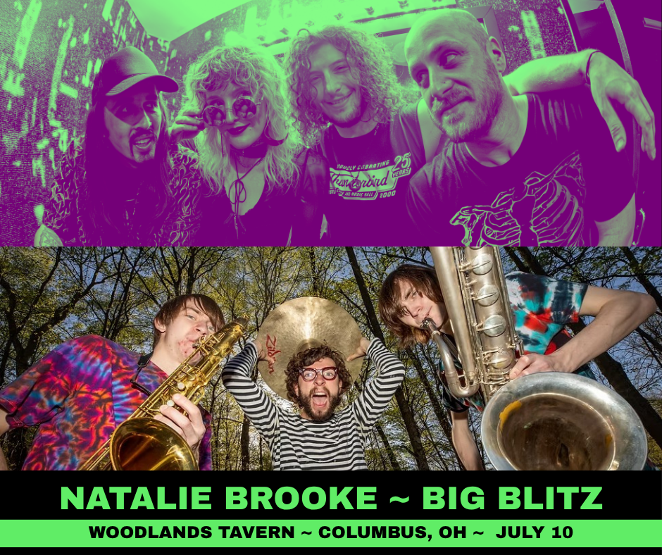 Natalie Brooke w/ Big Blitz at Woodlands Tavern