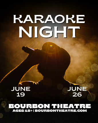 Bourbon Theatre Karaoke